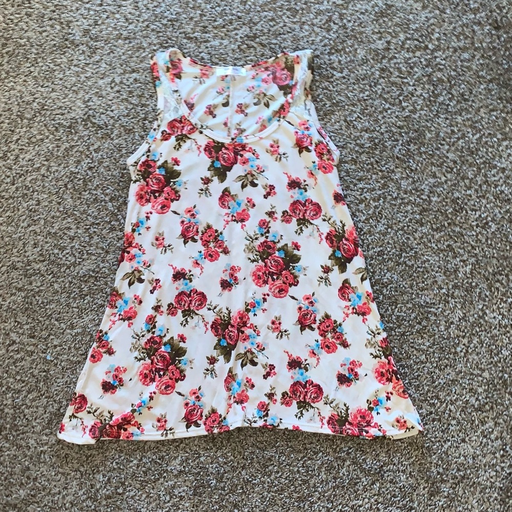 Maternity tank top